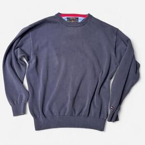 Vintage 90s Tommy Hilfiger Golf Cotton Crewneck